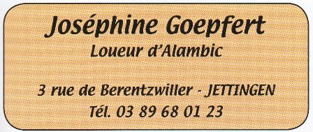 Josphine GOEPFERT