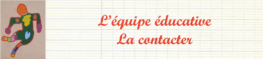 L'�quipe �ducative