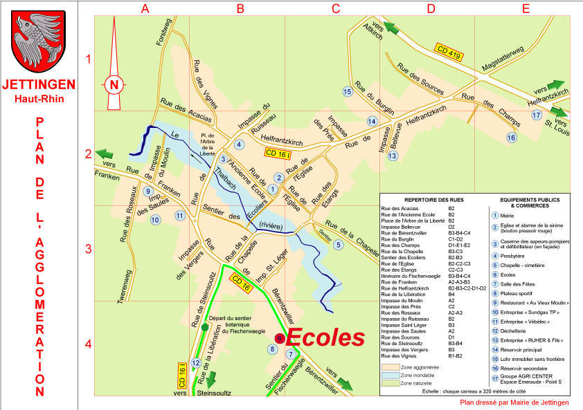 Le groupe scolaire dans l'agglom�ration